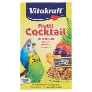 Vitakraft Frutti Cocktail Prelibatezze Per pappagallini ondulati 200 g