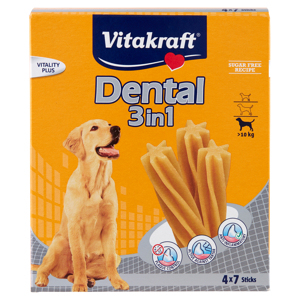 Vitakraft Dental 3in1 >10kg 4 x 180 g