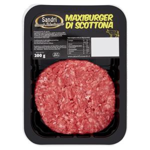 Sandri Maxiburger di Scottona 200 g