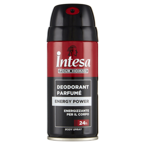 Intesa Pour Homme Deodorant Parfumé Energy Power Body Spray 150 mL