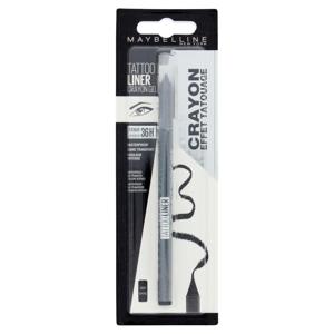 Maybelline New York Matita Occhi Tattoo Liner Gel Pencil, Resiste fino a 36H, 900 Deep Onyx