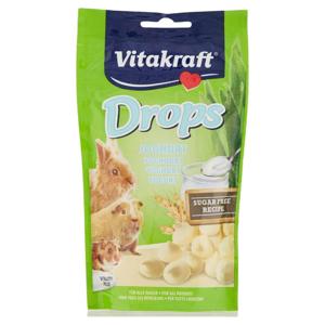 Vitakraft Drops Yogurt per Tutti i Roditori 75 g