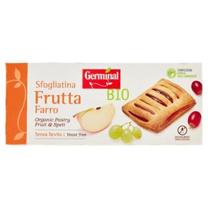 Germinal Bio Sfogliatina Frutta Farro x 50 g