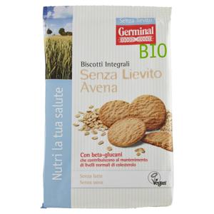 Germinal Bio Biscotti Integrali Senza Lievito Avena 250 g