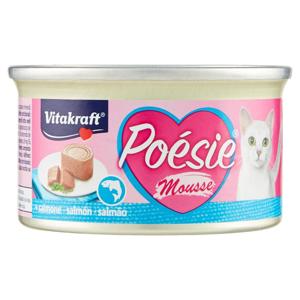 Vitakraft Poésie Mousse + salmone 85 g