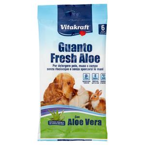 Vitakraft Guanto Fresh Aloe 6 pz