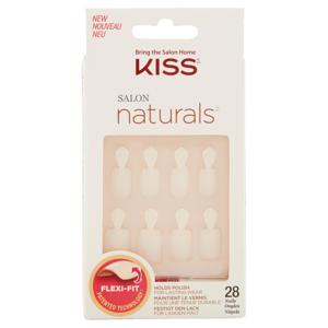 Kiss Unghie artificiali Salon Naturals Double Take KSN03 28 pz