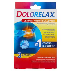 Dolorelax Cerotti Autoriscaldanti 3 pz