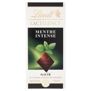 Lindt Excellence Tavoletta Cioccolato Fondente Menta 100 g