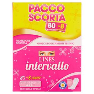 Lines intervallo Ultra Regular Duo Ripiegato x88