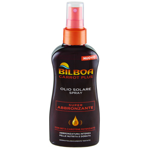 Bilboa Carrot Plus Olio Solare Spray Super Abbronzante 200 ml