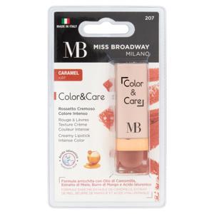 Miss Broadway Color&Care Rossetto Cremoso Colore Intenso Caramel n.07