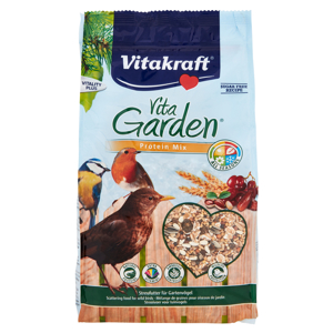 Vitakraft Vita Garden Protein Mix per gli uccelli liberi 1 kg