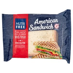 Nutrifree American Sandwich 240 g
