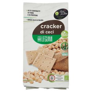 Terranostra Vegan Linea Legumi Bio cracker di ceci 150 g