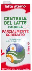 LATTE UHT CENTRALE DEL LATTE AQUILA P.S. 1 LITRO