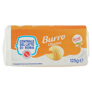 Centrale del Latte di Roma Burro Classico 125 g