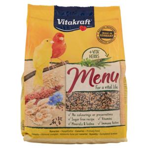 Vitakraft Menu Alimento base per canarini 3 kg