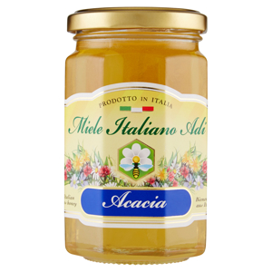 ADI apicoltura Miele Italiano Adi Acacia 400 g
