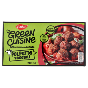 Findus Green Cuisine Polpette Vegetali 200 g