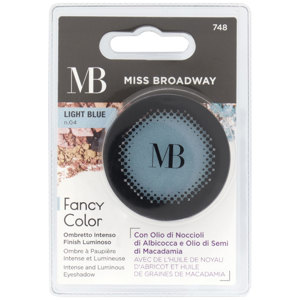 Miss Broadway Fancy Color Ombretto Intenso Finish Luminoso Light Blue n.04