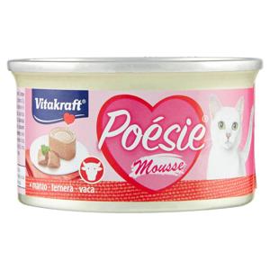 Vitakraft Poésie Mousse + manzo 85 g