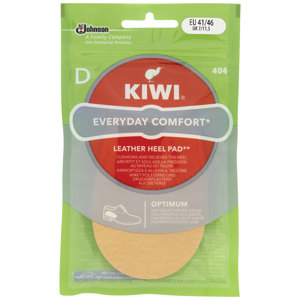 Kiwi Everyday Comfort Leather Heel Pad 41/46