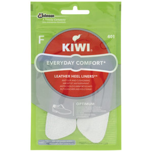 Kiwi Everyday Comfort Leather Heel Liners