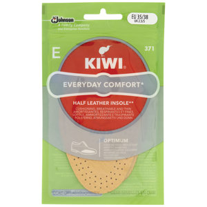 Kiwi Everyday Comfort Half Leather Insole 35/38