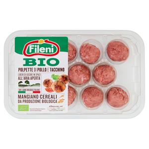 Fileni Bio Polpette di Pollo e Tacchino 0,240 kg