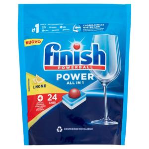 Finish Power All in One Le pastiglie lavastoviglie 24 lavaggi 384 gr