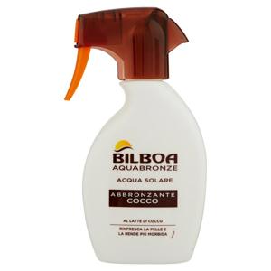 Bilboa Aquabronze Acqua Solare Abbronzante Cocco 250 ml