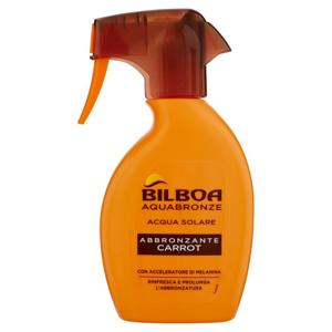 Bilboa Aquabronze Acqua Solare Abbronzante Carrot 250 ml
