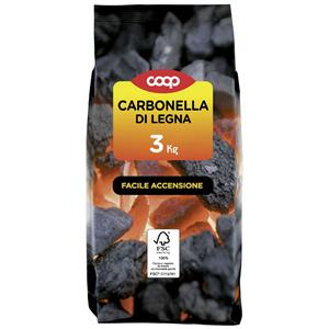 Carbonella di Legna 3 kg