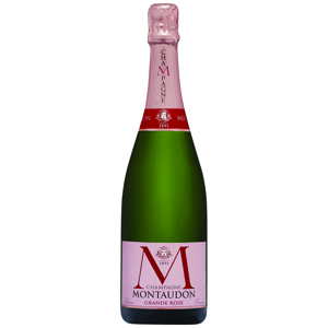 CHAMPAGNE MONTAUDON ROSE CL75