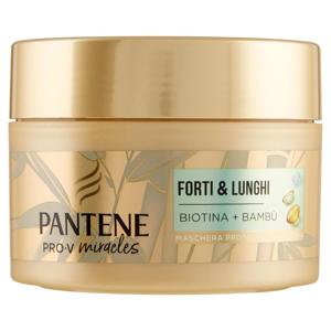 Pantene Pro-V Miracles Maschera Protezione Cheratina Forti & Lunghi con Biotina + Bambù 160 ml