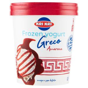 Kri Kri Frozen yogurt Greco Amarena 320 g