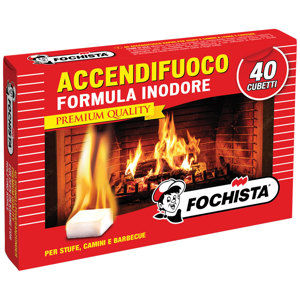 ACCENDIFUOCO FOCHISTA CUB 40