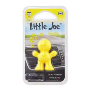 Deodorante auto clip Little Joe giallo Vanilla