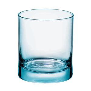Set da 3 bicchieri da acqua Iride azzurri 25,5 cl