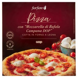 Pizza con "Mozzarella di Bufala Campana DOP" Surgelata 390 g