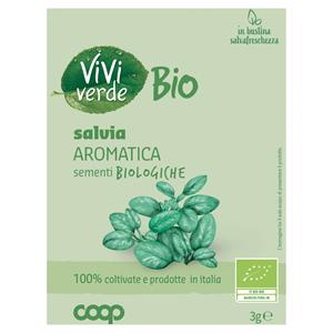 Sementi Bio Salvia Aromatica 3g