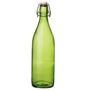 Bottiglia Giara verde trasparente 1L