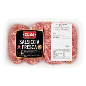 Clai Salsiccia Fresca Salsiccia Ghiottona Nodi