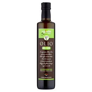 Libera Terra il giusto gusto dell'olio Olio Extra Vergine di Oliva Biologico 0,5 L