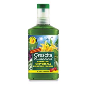 Crescita miracolosa Nutrimento Universale piante verdi e da fiore 375 ml