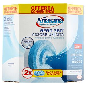 ARIASANA Aero Tab Inodore bipack 2 x 450 g