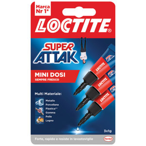 LOCTITE SUPER ATTAK MINITRIO LIQUIDO 3X1