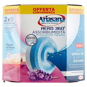 ARIASANA Aero 360 Tab Lavanda Relax bipack 2 x 450 g 