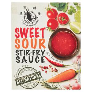 Flying Goose Brand Sweet Sour Stir-Fry Sauce piccante 100 ml